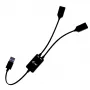 Koncentrator USB-A ITEC U3CBLHUB2A — 2 porty, USB 3.0 do 5 Gb/s