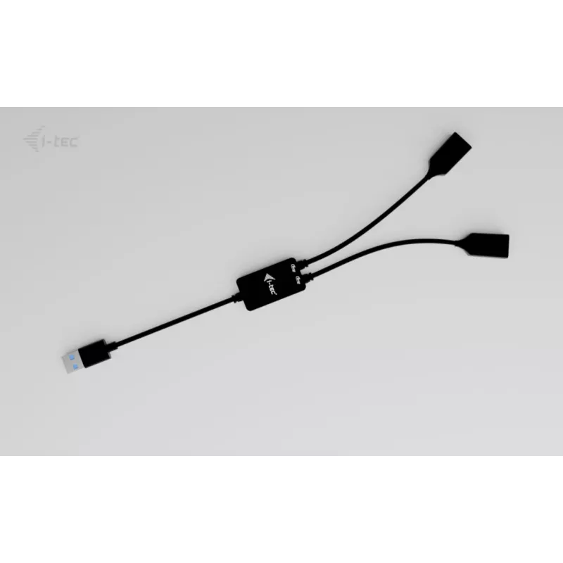 Koncentrator USB-A ITEC U3CBLHUB2A — 2 porty, USB 3.0 do 5 Gb/s