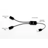 Koncentrator USB-A ITEC U3CBLHUB2A — 2 porty, USB 3.0 do 5 Gb/s