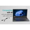 Koncentrator USB-A ITEC U3CBLHUB2A — 2 porty, USB 3.0 do 5 Gb/s