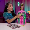 Monster High Skulltimate Secrets Garden Mysteries Playset, lalka Venus McFlytrap z ponad 19 niespodziankami
