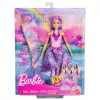 Zestaw modowy Barbie Fantasy z akcesoriami, w tym syrenim ogonem, skrzydłami wróżki i naszyjnikami