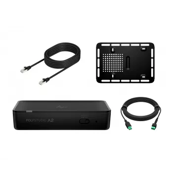 HP Poly Studio A2 Czarny