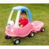 Przyczepka-wózek do jeżdżenia Little Tikes Cozy Coupe Trailer