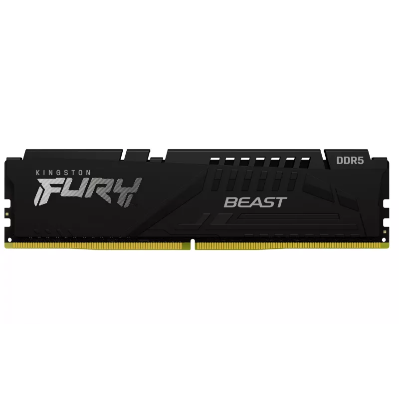 Kingston Technology FURY Beast 64GB 5600MT/s DDR5 CL36 DIMM Czarny