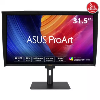 Monitor komputerowy ASUS ProArt PA32UCE 80 cm (31,5 cala) 3840 x 2160 pikseli 4K Ultra HD LED Czarny