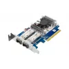 QNAP Dwukartowa karta rozszerzeń sieciowych 10GbE SFP+ QXG-10G2SF-NXE PCI Express Przewodowa