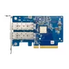 QNAP Dwukartowa karta rozszerzeń sieciowych 10GbE SFP+ QXG-10G2SF-NXE PCI Express Przewodowa