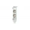 QNAP Dwukartowa karta rozszerzeń sieciowych 10GbE SFP+ QXG-10G2SF-NXE PCI Express Przewodowa