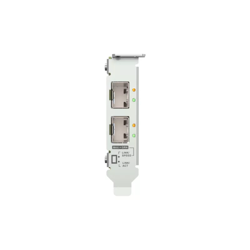 QNAP Dwukartowa karta rozszerzeń sieciowych 10GbE SFP+ QXG-10G2SF-NXE PCI Express Przewodowa