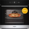 Whirlpool WOI5S8HM1SXA 73 L Czarny, Stal nierdzewna
