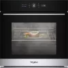 Whirlpool WOI5S8HM1SXA 73 L Czarny, Stal nierdzewna