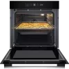 Whirlpool WOI5S8HM1SXA 73 L Czarny, Stal nierdzewna