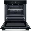 Whirlpool WOI5S8HM1SXA 73 L Czarny, Stal nierdzewna