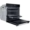 Whirlpool WOI5S8HM1SXA 73 L Czarny, Stal nierdzewna