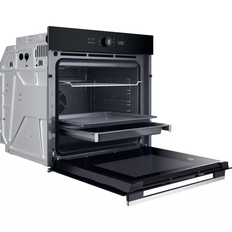 Whirlpool WOI5S8HM1SXA 73 L Czarny, Stal nierdzewna