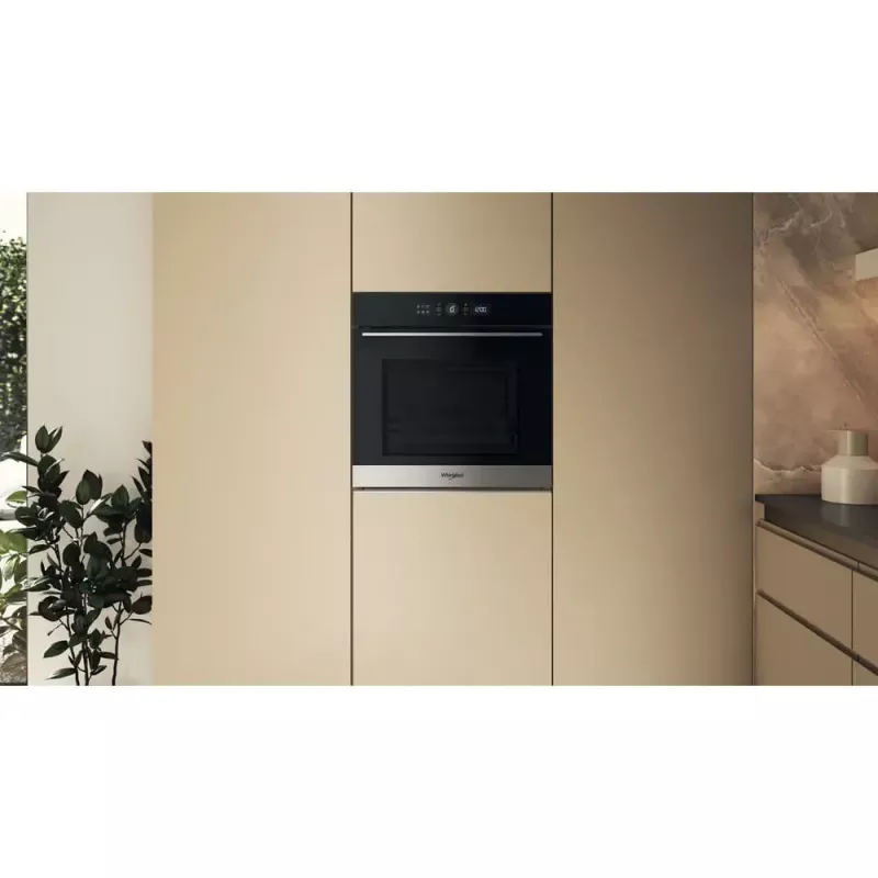 Whirlpool WOI5S8HM1SXA 73 L Czarny, Stal nierdzewna