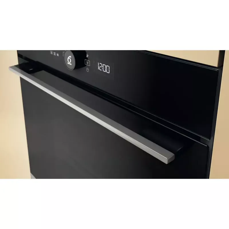 Whirlpool WOI5S8HM1SXA 73 L Czarny, Stal nierdzewna