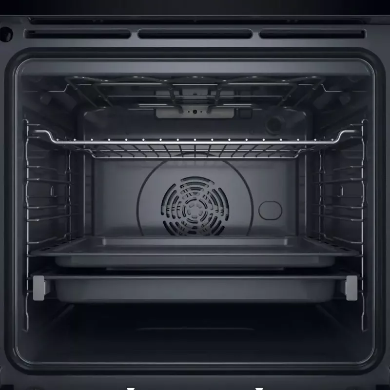 Whirlpool WOI5S8HM1SXA 73 L Czarny, Stal nierdzewna