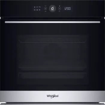 Whirlpool WOI5S8HM1SXA 73 L Czarny, Stal nierdzewna