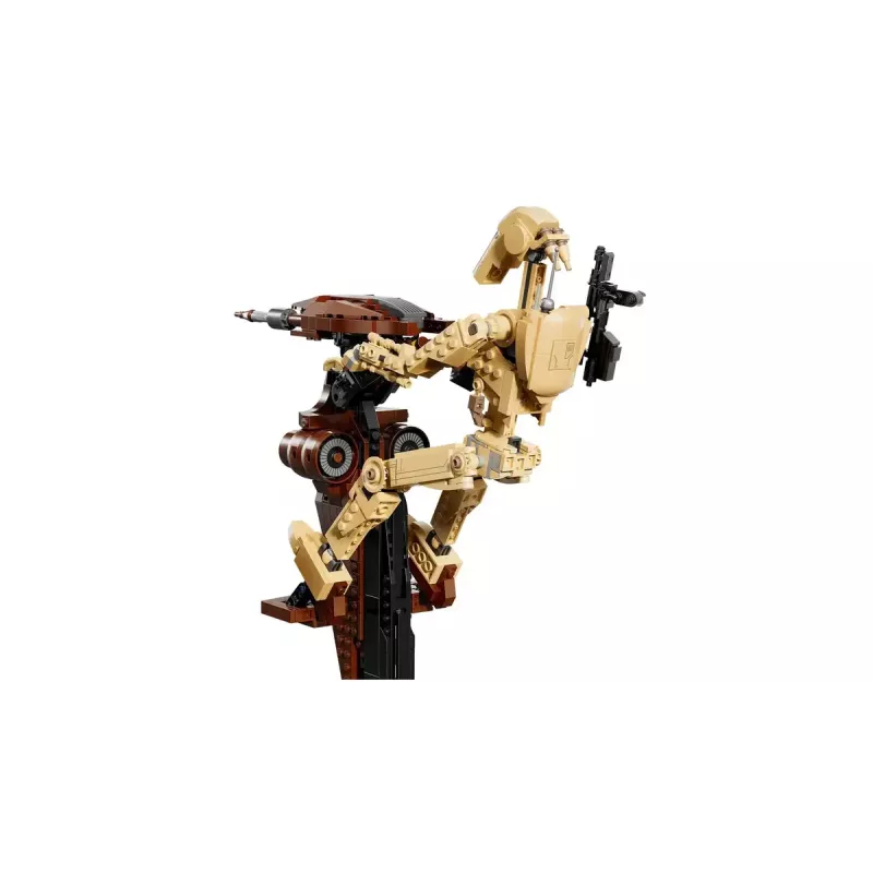 LEGO zestaw konstrukcyjny Star Wars Droid bojowy z STAP 75428 — 1088 elementów, 1 minifigurka, wymiary ekspozycji 140×380×300 mm