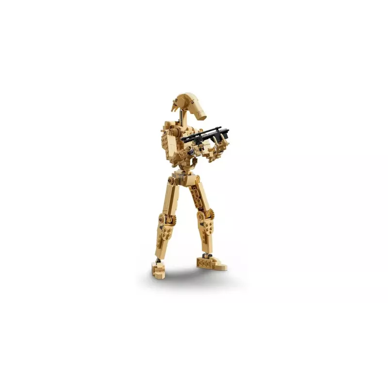 LEGO zestaw konstrukcyjny Star Wars Droid bojowy z STAP 75428 — 1088 elementów, 1 minifigurka, wymiary ekspozycji 140×380×300 mm