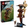 LEGO zestaw konstrukcyjny Star Wars Droid bojowy z STAP 75428 — 1088 elementów, 1 minifigurka, wymiary ekspozycji 140×380×300 mm