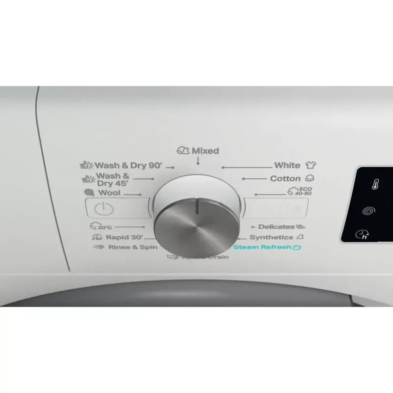 Pralko-suszarka WHIRLPOOL FFWDB 864489 SV EE ładowana od przodu 6 kg 1400 obr./min biały