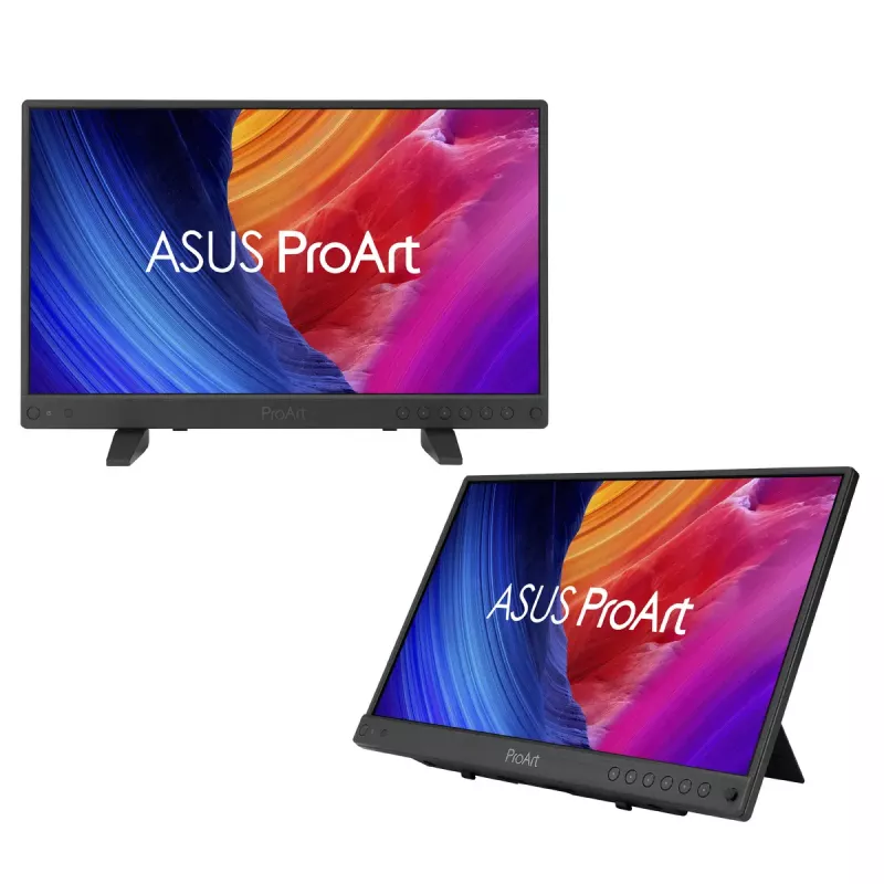 Monitor komputerowy ASUS ProArt PA16USV 39,6 cm (15,6 cala) 3840 x 2160 pikseli 4K Ultra HD LCD Czarny