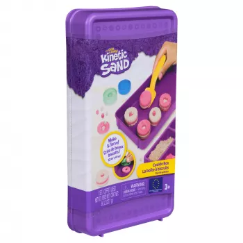 Spin Master Kinetic Sand - Pudełko ciasteczek, piasek kinetyczny