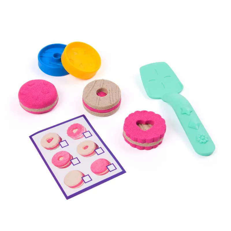 Spin Master Kinetic Sand - Pudełko ciasteczek, piasek kinetyczny