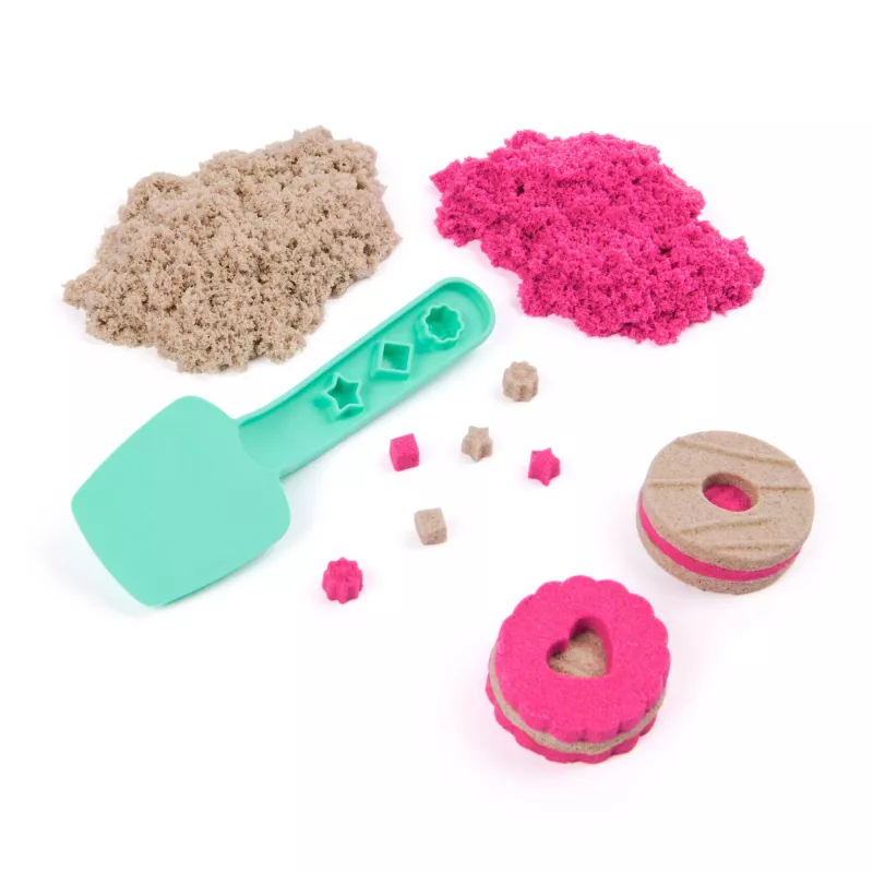 Spin Master Kinetic Sand - Pudełko ciasteczek, piasek kinetyczny