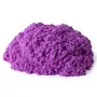 Kinetic Sand, 2 funty fioletowego piasku do zabawy, formowalne zabawki sensoryczne dla dzieci, zamykana torebka (opakowanie może się różnić), od 3 lat