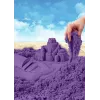 Kinetic Sand, 2 funty fioletowego piasku do zabawy, formowalne zabawki sensoryczne dla dzieci, zamykana torebka (opakowanie może się różnić), od 3 lat