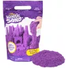 Kinetic Sand, 2 funty fioletowego piasku do zabawy, formowalne zabawki sensoryczne dla dzieci, zamykana torebka (opakowanie może się różnić), od 3 lat