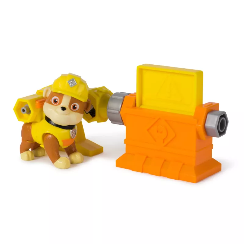 Zestaw figurek Usorteret Rubble & Wheeler Power Tool Pups z 2 narzędziami i 2 akcesoriami budowlanymi, wiek 3+