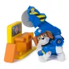 Zestaw figurek Usorteret Rubble & Wheeler Power Tool Pups z 2 narzędziami i 2 akcesoriami budowlanymi, wiek 3+