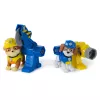 Zestaw figurek Usorteret Rubble & Wheeler Power Tool Pups z 2 narzędziami i 2 akcesoriami budowlanymi, wiek 3+