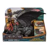 11-calowa zabawka smok Spin Master — Świat Berk: czerwony Death Chomping Rampage z ekskluzywną figurką Toothlessa, wiek 4+