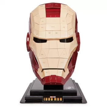Zestaw konstrukcyjny Spinmaster 4D Build Marvel Iron Man 96 el.