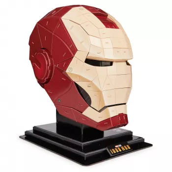 Zestaw konstrukcyjny Spinmaster 4D Build Marvel Iron Man 96 el.