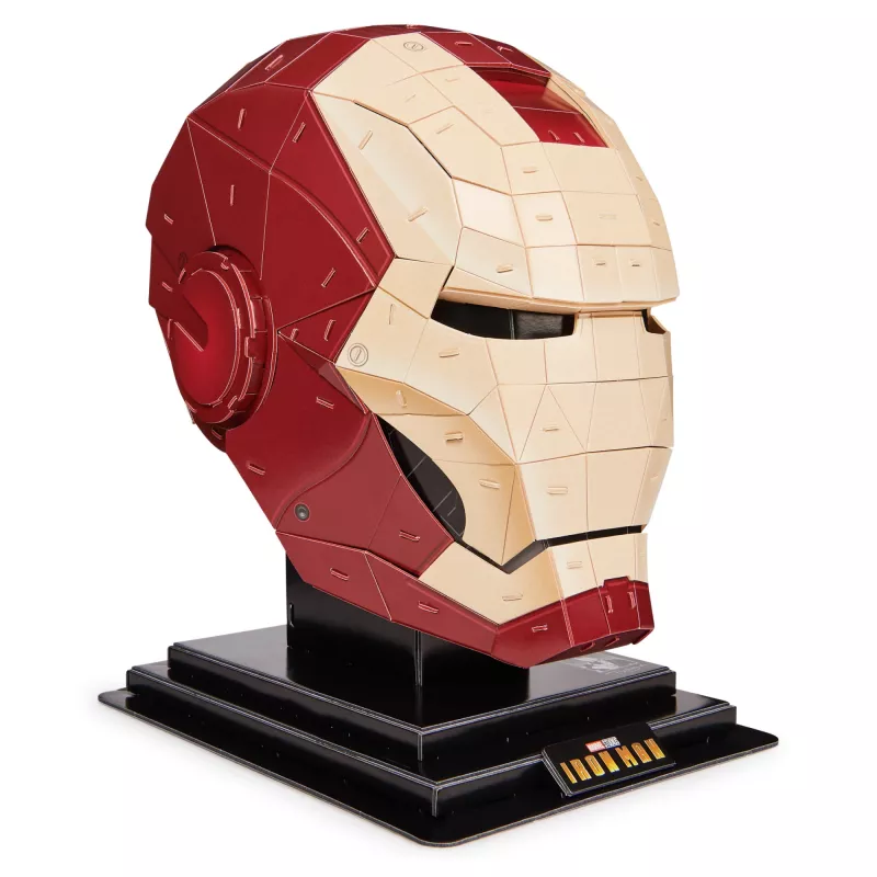 Zestaw konstrukcyjny Spinmaster 4D Build Marvel Iron Man 96 el.