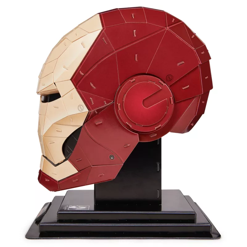 Zestaw konstrukcyjny Spinmaster 4D Build Marvel Iron Man 96 el.