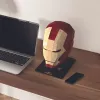 Zestaw konstrukcyjny Spinmaster 4D Build Marvel Iron Man 96 el.