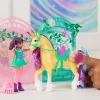 Unicorn Academy, Zestaw z lalką Ava i koniem Leaf zmieniającym kolor, pomysł na prezent wielkanocny, zawiera 15 akcesoriów, lalki i zabawki z jednorożcami dla dziewczynek od 4 lat