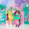 Unicorn Academy, Zestaw z lalką Ava i koniem Leaf zmieniającym kolor, pomysł na prezent wielkanocny, zawiera 15 akcesoriów, lalki i zabawki z jednorożcami dla dziewczynek od 4 lat