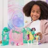 Unicorn Academy, Zestaw z lalką Ava i koniem Leaf zmieniającym kolor, pomysł na prezent wielkanocny, zawiera 15 akcesoriów, lalki i zabawki z jednorożcami dla dziewczynek od 4 lat