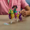 Unicorn Academy, Ava i Liść Magii Roślin ze Świetlistym Efektem, 2 Akcesoria Jeździeckie, Lalki i Zabawki z Jednorożcami dla Dziewczynek od 4 lat