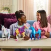 Spin Master Unicorn Academy Wildstar figurka jednorożca 11 cali z przezroczystym siodłem i uzdą, wielokolorowa, plastikowa, dla dzieci od 4 lat