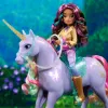 Spin Master Unicorn Academy Wildstar figurka jednorożca 11 cali z przezroczystym siodłem i uzdą, wielokolorowa, plastikowa, dla dzieci od 4 lat